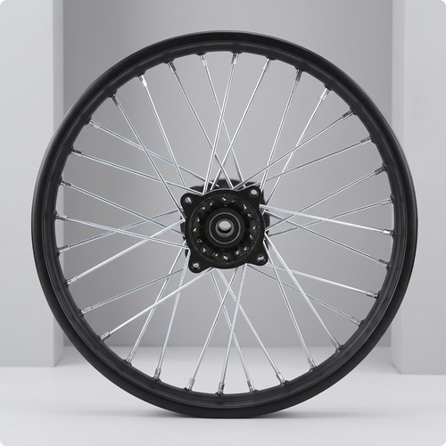Single rear spoked - rear,