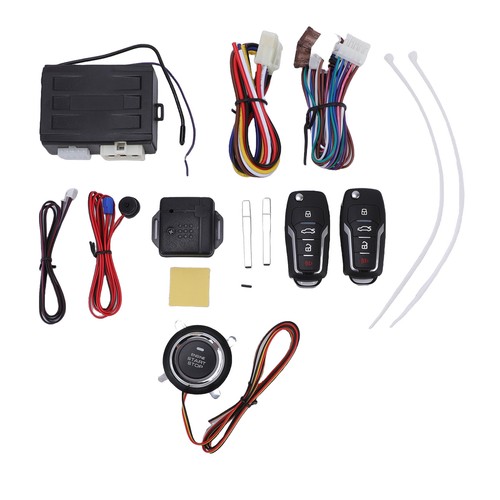 Keyless entry car - entry, alarm
