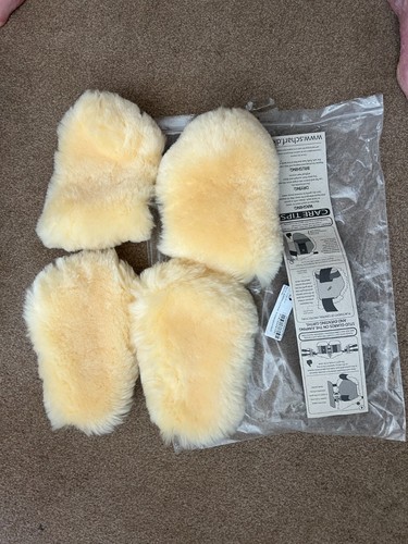 Scharf freedom girth sheepskin - scharf,