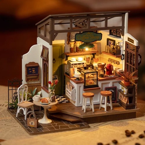 Rolife robotime miniature - rolife,