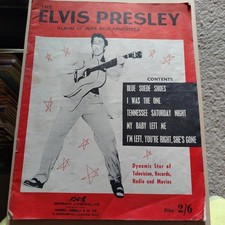 The Elvis Presley Album of