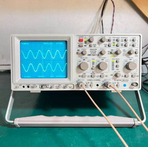 1pcs used hameg - 1pcs,