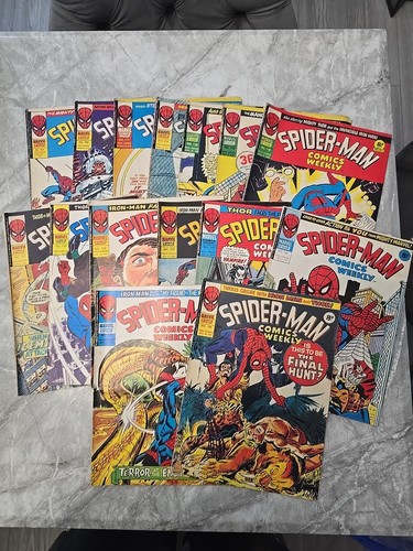 Spiderman comics weekly - comics,
