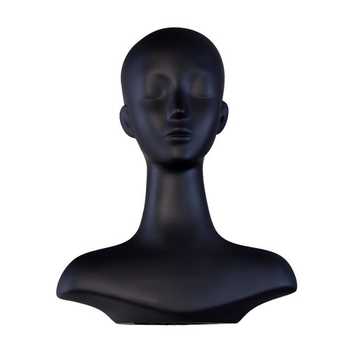Mannequin head with - mannequin,