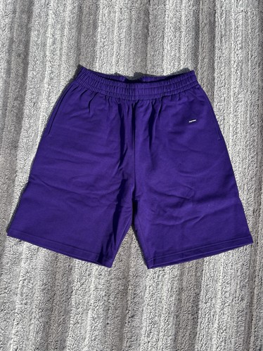 Supreme small box sweatshort - small,