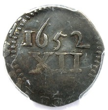 1652 Massachusetts Pine Tree