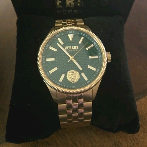 Versus versace men quartz - men's,