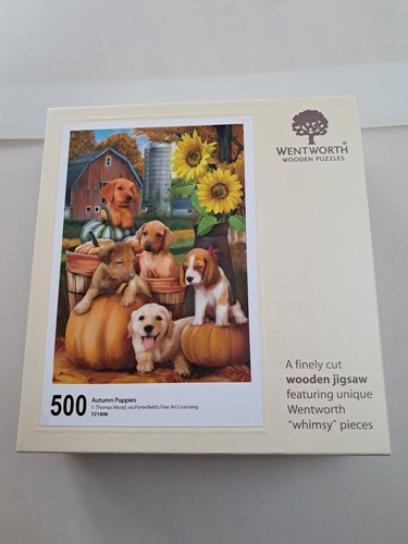 Wentworth wooden jigsaw puzzle - wentworth,