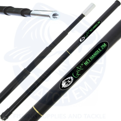 Telescopic fishing net - telescopic,