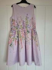 Purple And Floral Girls Age 8