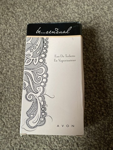 Vintage avon sensual 50ml - avon,