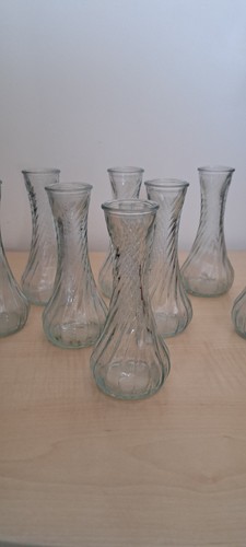 Wide base clear twisted - 8,