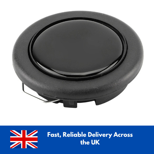 Universal black steering - black,
