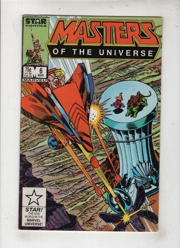 Masters the universe 6 - the,