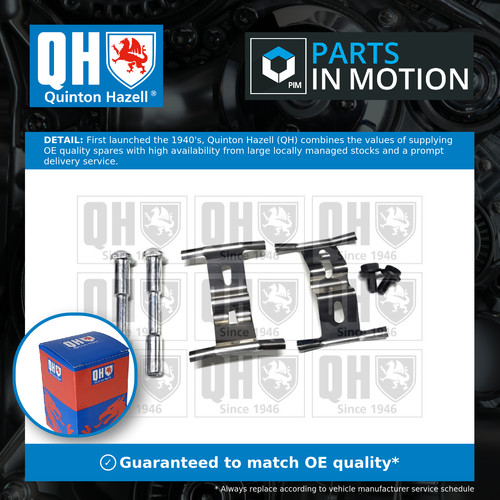 Brake pad fitting - brake,