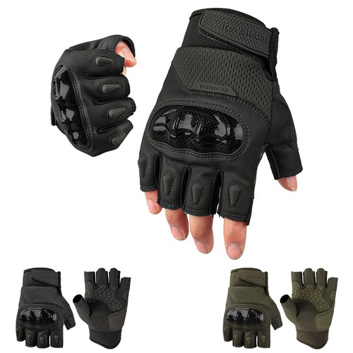 Tactical gloves fingerless for - tactical,