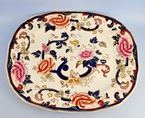 Mason oblong platter - mason's,