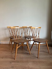 Four Ercol Windsor 376