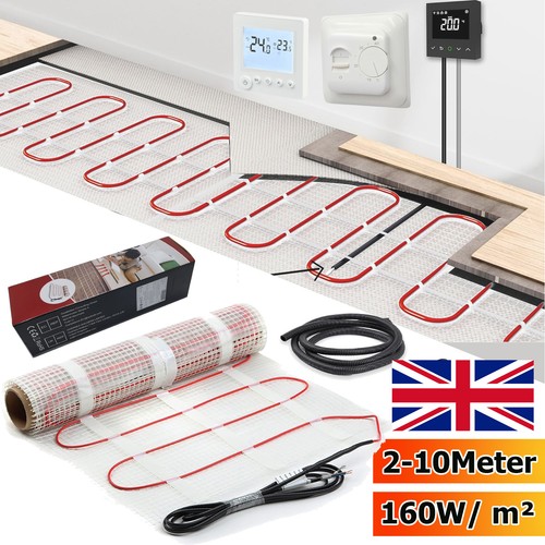 Electric underfloor heating - underfloor,