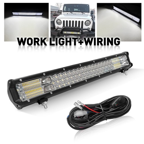 Led work lights bar - 20",