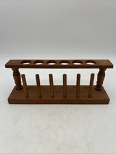 Vtg PERFECT Wooden Test Tube