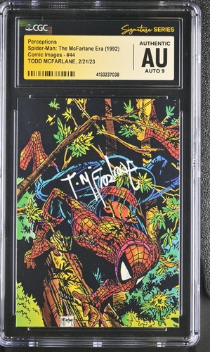 Perceptions spider man - #44, cgc
