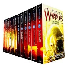 Warrior Cats Series 3-4 Volume