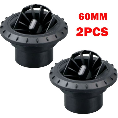 2pc 60mm heater ducting - 60mm,