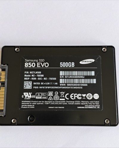 Samsung 850 evo - samsung,