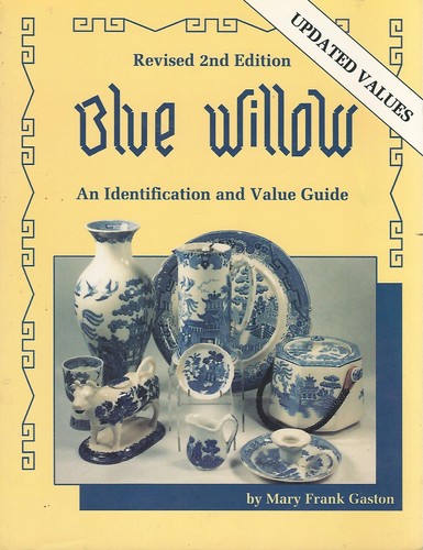 Blue willow - blue,