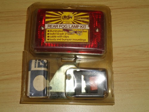 Vintage rear fog lamp kit - , ron