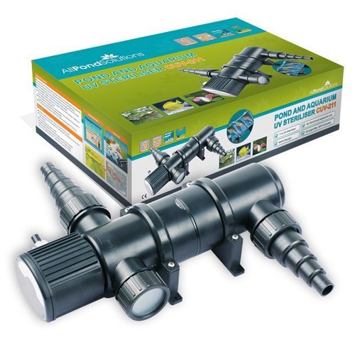 Pond light sterilizer - pond,