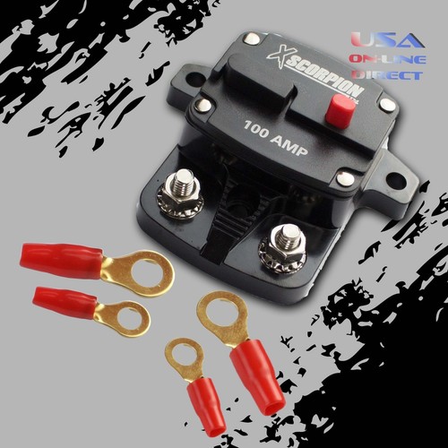 100 amp line power - in-line, marine