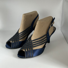 Pavers Women's Blue Satin