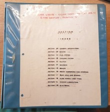 Bentley Silver Wraith / Dawn / MK. VI. R. Type / Phantom IV. Service Handbook