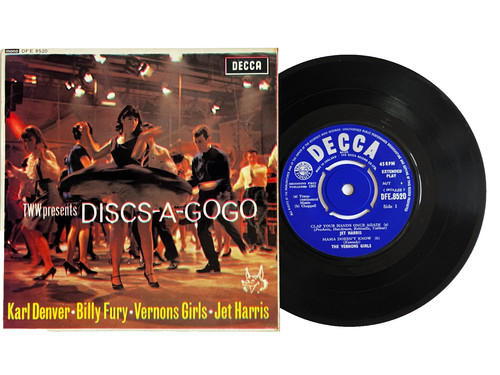 Discs gogo track ep jet - 4,