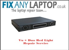 Vu+ Duo Red Light Repair