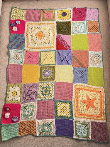 Large spring cozy multiple - spring,