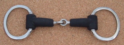 Eggbutt hard rubber jointed - eggbutt,