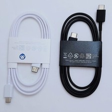 Genuine Samsung S24 S23 S22 S21 Ultra Plus Fast Charging Cable Type C To C 5A