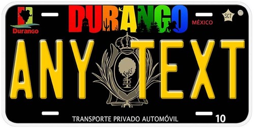Black durango mexico - black,