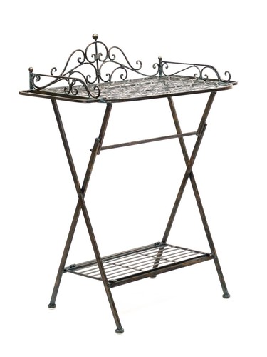 Butlers tray trolley garden