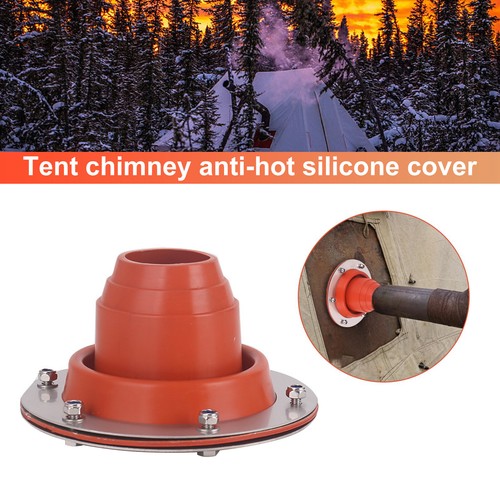Large bell tent stove flashing - bell,