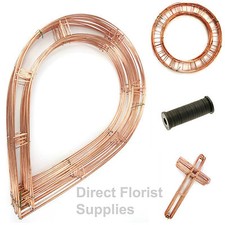 Flat Wire Wreath Rings Crosses