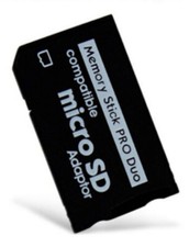 Micro SD To MEMORY STICK PRO DUO ADAPTER FIT FOR PSP