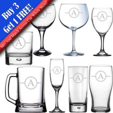 Personalised Engraved Initial