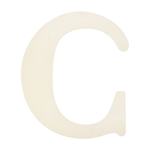 Inch wooden letter - 15, letter,large