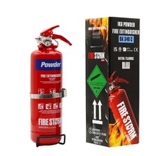 1kg powder fire - powder, extinguisher