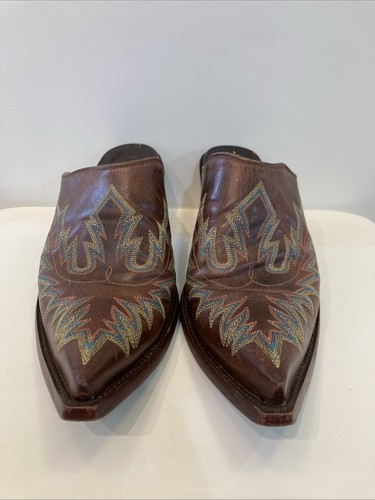 Old gringo embroidered leather - old,