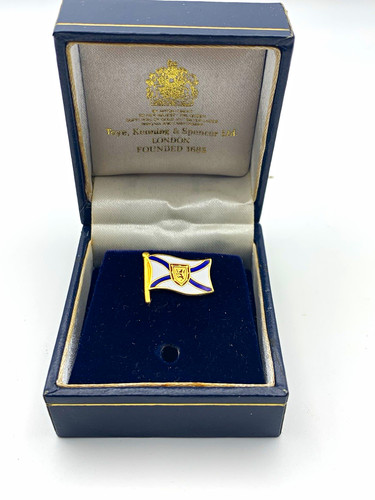 Vintage nova scotia flag lapel - flag,